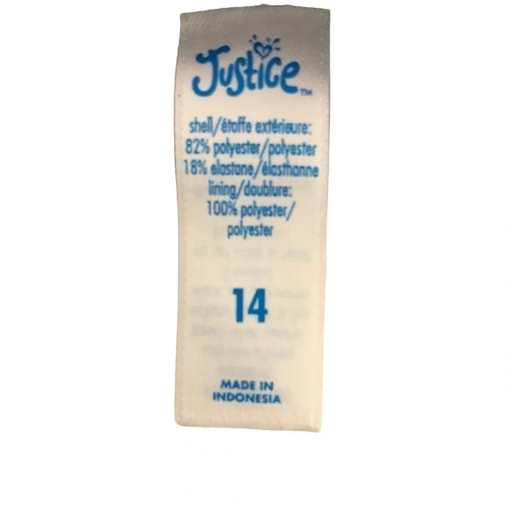 JUSTICE Two piece swim